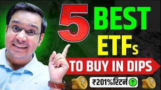 Top 5 ETFs to Buy During Market Dips  Best LongTerm ETFs for Beginners [upl. by Assenav]