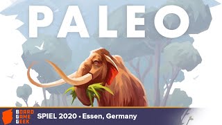 Paleo — game preview at SPIELdigital 2020 [upl. by Arual126]