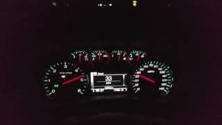 2015 Silverado 2500HD 60L gas V8 0 to 70mph while towing a 2400lb trailer [upl. by Garlen]