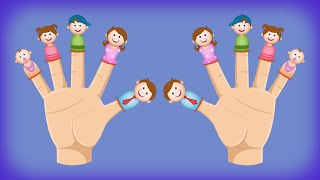 10 Little Fingers Nursery Rhyme  Numbers Rhymes for Children [upl. by Tima]