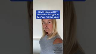 7 Reasons Why The Narcissist Doesnt See Your Point Of View [upl. by Anolahs]