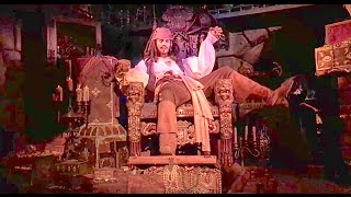 Tokyo Disneyland Pirates of the Caribbean  CarNichiWacom [upl. by Ecniuq]