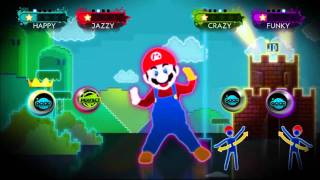 Mario™ Dance on Just Dance 3 for Wii [upl. by Cooe]