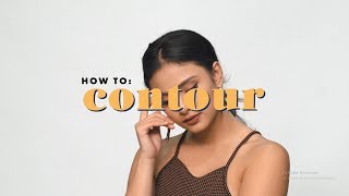 Careline Makeup Tutorial  Contour 101 [upl. by Vassaux938]