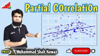 Partial Correlation😚 amp its use in Urdu🇵🇰Hindi🇮🇳 [upl. by Obel]