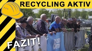 Baumaschinen amp Recycling News  Messe FAZIT Recycling Aktiv amp TiefbauLive [upl. by Cort]