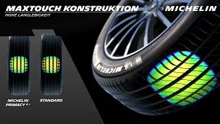 Michelin Primacy 4  Max Touch Construction deutsch [upl. by Eluk867]