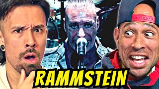 RAMMSTEIN  DU HAST in Paris REACTION with BlackPegasusRaps [upl. by Claudina361]