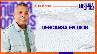 DESCANSA EN DIOS 📺 Martes9Enero2024 En Línea Con Dios [upl. by Elagibba]