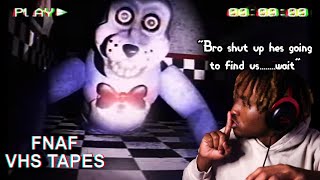 These FNAF VHS Tapes Gave me nightmares [upl. by Acisse709]