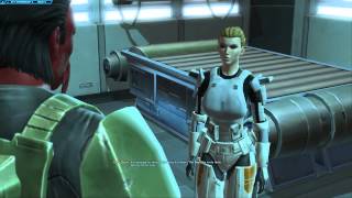 SWTOR  Elara conversations  Romance part 2 of 3 [upl. by Ecyrb]