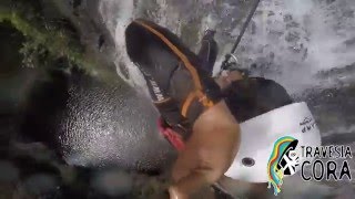 Travesia Cora  Cañon del Cora  San Blas Nayarit 16042016 [upl. by Ecela]