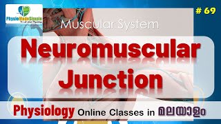 Ep69  Neuromuscular Junction  Malayalam [upl. by Tnarud362]