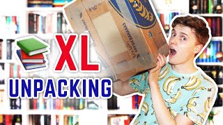 XL Unpacking Bücher  Überraschung von Steffi buchbuchbuecher  Henjos Buchleben [upl. by Chadd]