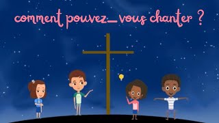 Comment pouvezvous chanter   Cantique pour enfants  Samuel et Hélène Grandjean [upl. by Felic822]