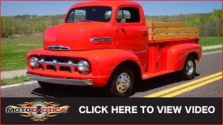 1951 Ford Cab Over Engine F6 Pickup SOLD [upl. by Germin]