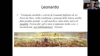 Piero Scaruffi on Leonardo da Vinci [upl. by Constantia]