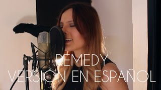 Remedy  Adele Versión en español Ana Villamil [upl. by Hands]