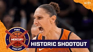 Phoenix Mercury SNAP NY Liberty’s 8 Game Winning Streak [upl. by Ellehsor817]