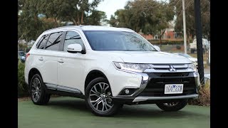 B7014  2015 Mitsubishi Outlander Exceed ZK Auto 4WD Walkaround Video [upl. by Avot43]