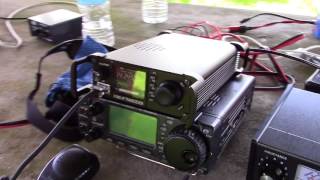 Xiegu X108G HF Transceiver Review OnAir Test HF Radio [upl. by Idoc]