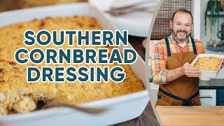 Southern Cornbread Dressing [upl. by Sidwel]