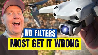 DJI Air 2S ND Filters 😎 When amp How To Use ND Filters 😜 4K Edition [upl. by Longtin543]