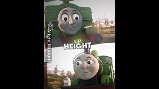 Duck The Great Western Engine vs Oliver The Little Western Engine  Thomas amp Friends [upl. by Einnhoj]