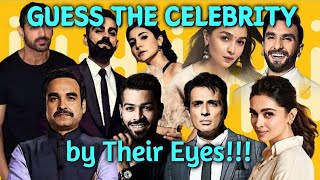 Guess the Celebrity by Their Eyes Celebrity Quiz 2024 [upl. by Ber]