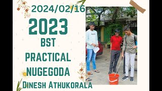 2023 BST PRACTICAL  Nugegoda Seiling Pen  20240216 Dinesh Athukorala [upl. by Aliuqa613]