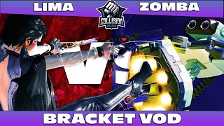 Collision 2024  Lima Bayonetta VS Zomba ROB  Winners Quarters [upl. by Eceinert]