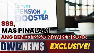 SSS MAS PINALAKI ANG BENEFITS SA MGA RETIRADO ALAMIN SA LINK NA ITO [upl. by Russian]