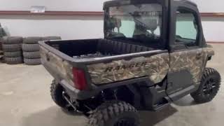 Just got in a 2024 Polaris Ranger XD 1500 Northstar Edition Ultimate Camo MSRP 45999 [upl. by Jennee]