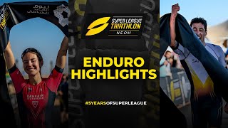 NEOM Race Highlights  Championship Series 2023 FINAL  Super League Triathlon [upl. by Fayth]