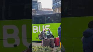 University College Birmingham  Flix Bus Stop City Centre Birmingham [upl. by Leahcimaj]