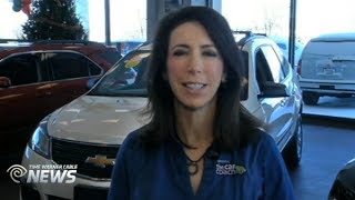 2014 Chevrolet Traverse Expert Car Review by Lauren Fix [upl. by Hugon]