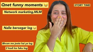 Funny 😂 moments during Qnet days MLM  Network Marketing [upl. by Flosser]