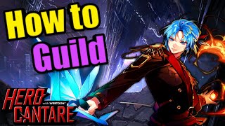 Hero Cantare  Guild Guide [upl. by Merta]