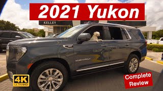 2021 GMC Yukon Denali Complete Review [upl. by Nitsreik269]