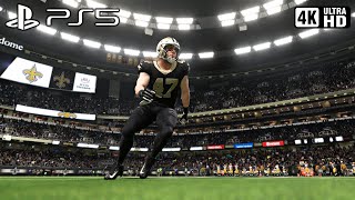 MADDEN NFL 21  PS5 Gameplay 4K 60FPS [upl. by Wunder]