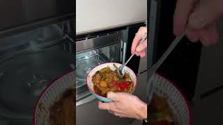 Defrosting cooked meat safely using the microwave [upl. by Shriner958]