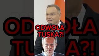 ANDRZEJ DUDA ZAORAŁ TUSKA duda polityka polskapolityka tusk [upl. by Benjamen]