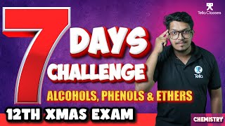 Plus Two Christmas Exam  Alcohols Phenols amp Ethers  Tella Classes [upl. by Oehsen930]