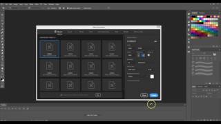 How to create multiple art boards in Photoshop [upl. by Eserehc]