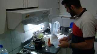 Como preparar Wasska Pisco Sour [upl. by Leimad]