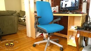 Steelcase Gesture ReviewTrue Comfort [upl. by Akela430]