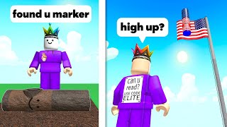 I Find All New Hidden Markers On Roblox Find The Markers Upgrade 237 [upl. by Hymen]