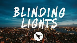 The Weeknd  Blinding Lights Lyrics Chromatics Remix [upl. by Truda]