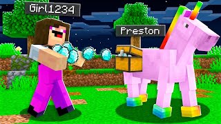 7 Ways to Steal Noob1234s Girlfriends Diamonds Minecraft [upl. by Steele]