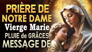 Prière De Notre Dame Chapelet des LARMES de SANG de la VIERGE MARIE 💫 Message De La Vierge Marie [upl. by Relyt290]